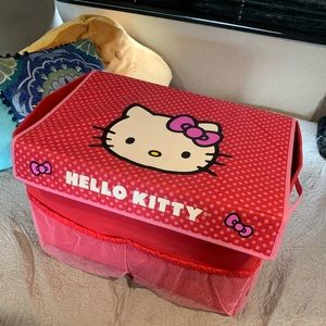 RARE Hello kitty storage